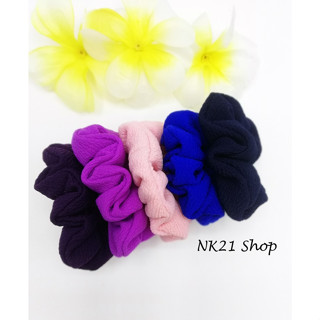 NK21 โดนัทรัดผม ไซส์มินิ หนังยางรัดผม  Mini Scrunchies,Scrunchies,Scrunchy,Hair accessories