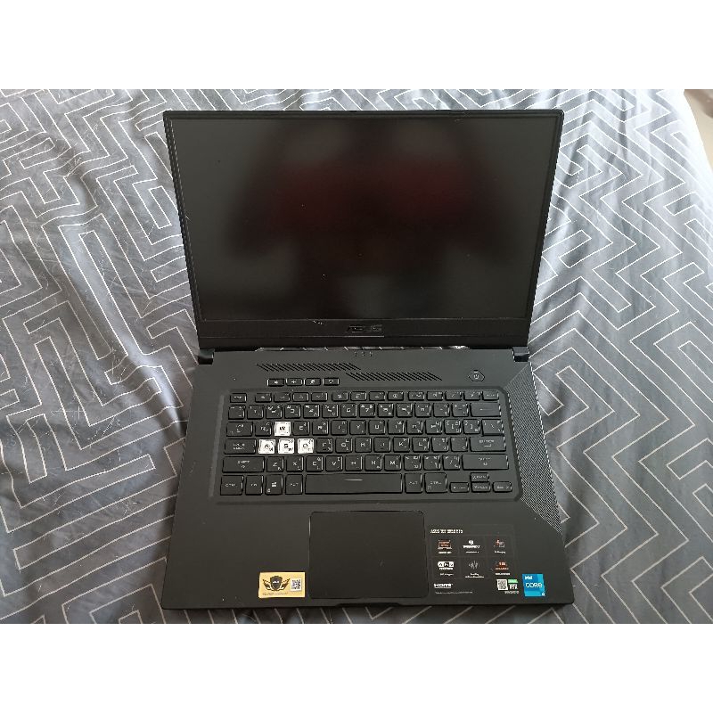 Notebook Asus TUF FX516P RTX 3060