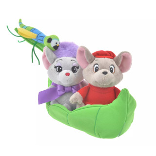 [Direct from Japan] Disney Plush doll The Rescuers Bianca, Bernard, Evinrude Japan NEW Disney Store