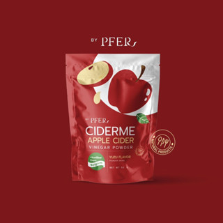 🍎 [แพคเกจใหม่*พร้อมส่ง] แอปเปิ้ลไซเดอร์ APPLE CIDER By PFER น้ำชง ผงน้ำชง อิ่มนาน คุมหิวดี 🍎