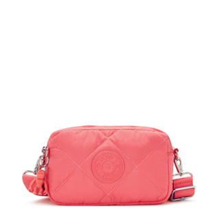 กระเป๋า KIPLING รุ่น MILDA สี Cosmic Pink Ql