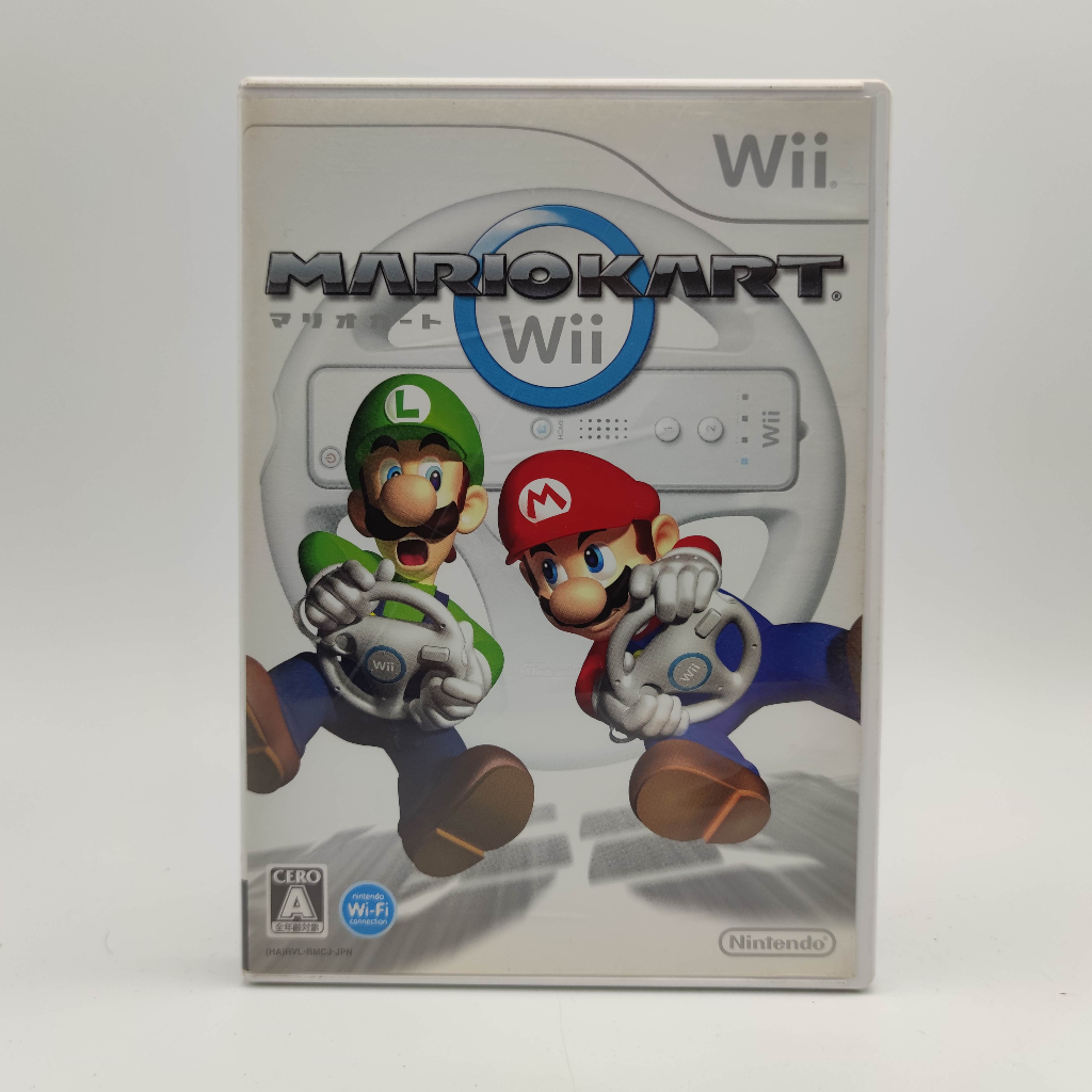 MARIO KART Wii แผ่นสภาพดี Nintendo Wii