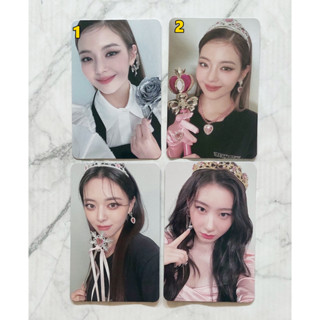 การ์ด สุ่ม ของแท้ จาก อัลบั้ม  ITZY - CHECKMATE Album ของแท้ พร้อมส่ง Kpop Card