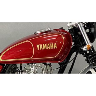 สติ๊กเกอร์ลายถัง YAMAHA SR