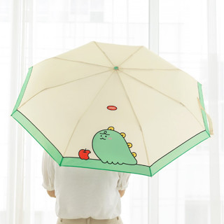 ( พร้อมส่ง ) Kakaofriends Jordy Manual Umbrella ร่มจอร์ดี้