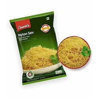 Chhedas nylon sev&gt; tasty lavour