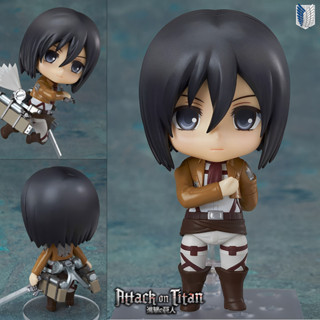 เนนโดรอยด์ Shingeki No Kyojin ผ่าพิภพไททัน Mikasa Ackerman มิคาสะ อัคเคอร์แมน Nendoroid Anime มังงะ อนิเมะ ด๋อย หัวโต