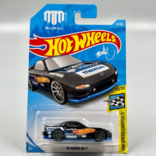 Hotwheels | Mazda RX-7 Madmike สเกล 1:64