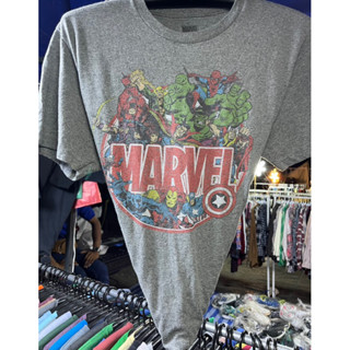 เสื้อการ์ตูน Avengers ลิขสิทธิ์ Marvels แท้100%