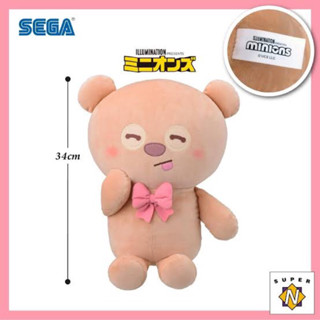 Tim Bear Minions despicable me SEGA ตุ๊กตา มินเนี่ยน หมีทิม