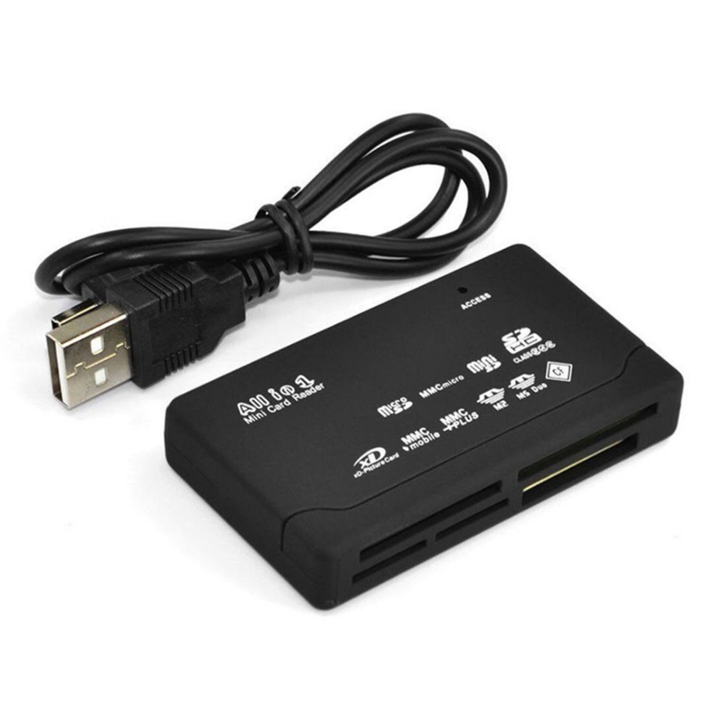 ราคาส่ง หมดแล้วหมดเลยHot usb all in one เครื่องอ่านการ์ด usb card reader usb card reader usb card reader