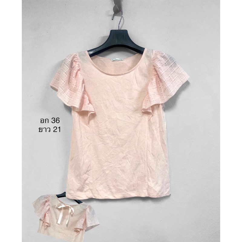 เสื้อผ้าวินเทจ ราคาดี เสื้อหลวมเเฟชั่น มีทุกไซส์