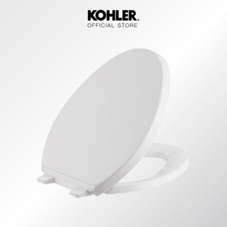 KOHLER San Raphael quiet close toilet seat ฝารองนั่งอีลองเกต เฟรนช์เคิร์ฟ แบบ Quiet Close รุ่นซานราเฟล K-4195X-0