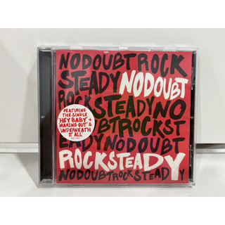 1 CD MUSIC ซีดีเพลงสากล   NO DOUBT  ROCK STEADY  (B12B20)