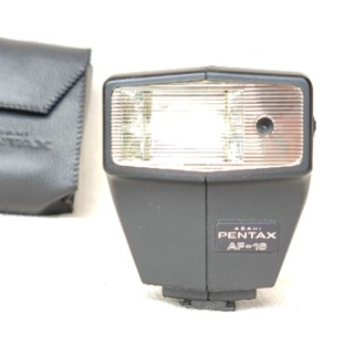 แฟลช Asahi Pentax AF-16 Automatic Electronic Flash  Unit With Manual พร้อมซองหนัง