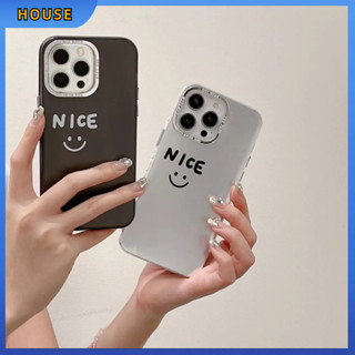 💲คูปองเคลม💲เคสไอโ case for iphone 11 12 เรียบง่ายและมีสไตล์ เคส 14 13 12 11 pro max ปกป้องอย่างเต็มที่และทนทาน