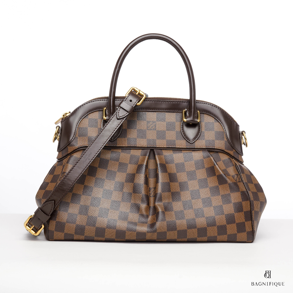 LV TREVI BROWN DAMIER DAMIER CANVAS GHW