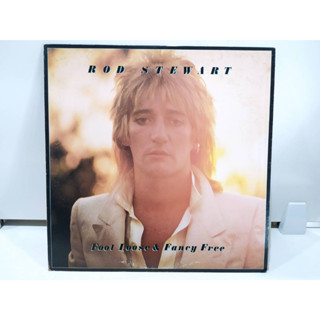 1LP Vinyl Records แผ่นเสียงไวนิล  ROD STEWART Foot Loose &amp; Fancy Free   (H4B72)