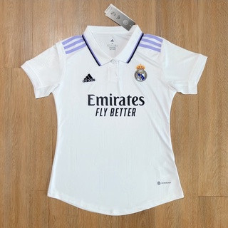 เสื้อบอลผู้หญิง รีลมาดริด Realmadrid เกรด AAA ปี 2022/23