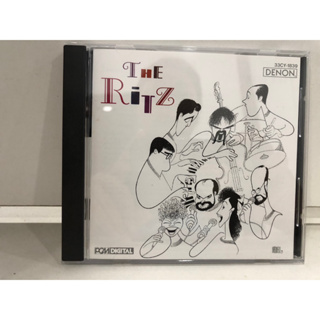 1 CD MUSIC  ซีดีเพลงสากล     THE RITZ/The Ritz    (B13C65)