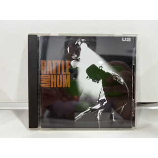 1 CD MUSIC ซีดีเพลงสากล  U2 RATTLE AND HUM  P24D-10054   (B12C9)