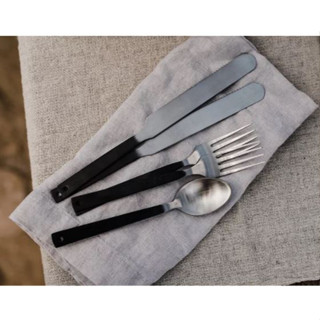 Barebones Flat Ware (Spoon, Fork, Knife) Set of 2 ช้อน ส้อม