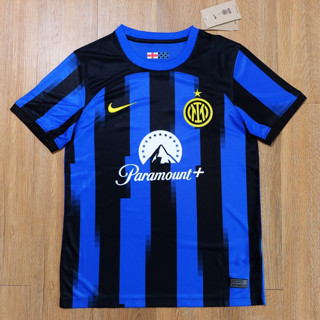 เสื้อบอล อินเตอร์ มิลาน ปี 2023/24 เกรด AAA (เกรดแฟนบอล) Inter Milan