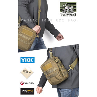 กระเป๋าสะพายอเนกประสงค์จาก Pantac Ind. รุ่น Molle Survival 10x8 EDC Bag