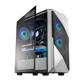 Case GALAX Revolution-01 White ARGB ATX Mid-Tower Gaming Case