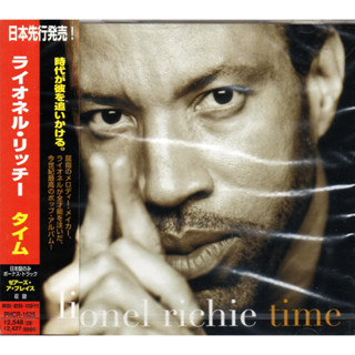 CD,Lionel Richie - Time (1998)(Japan)