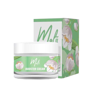 Mali Booster Cream 20ml NEWPRODUCT ลดสิว ผิวกระจ่างใส ลดฝ้ากระ จุดด่างดำ มะลิ บูสเตอร์