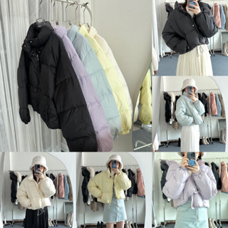 u_morestuff 🧸✨Baby Amber puffer down jacket ❤️‍🔥 แจ็คเก็ตกันหิมะ ขนเป็ดแท้ น้ำหนักเบามาก กันหิมะ อุ่นแน่นอน