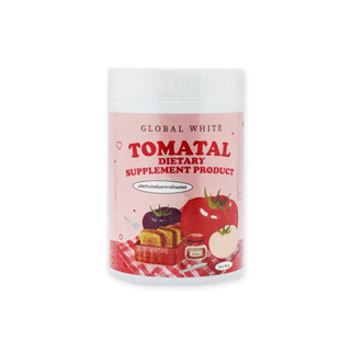 GLOBAL WHITE TOMATAL DIETARY SUPPLEMENT PRODUCT ชงชามะเขือเทศ 50กรัม