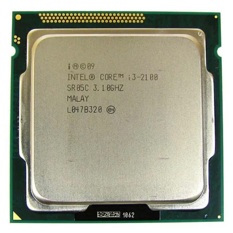 Intel® Core™ i3-2100 แคช 3M, 3.10 GHz