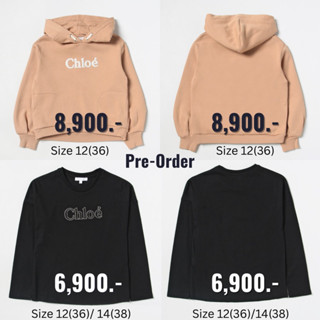 Pre-Order เสื้อฮู้ด, เสื้อแขนยาว Chloe Hoodie ของแท้ 💯%