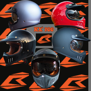 หมวกกันน็อควินเทจ Bilmola รุ่น RX100 มีให้เลือก 5 สี