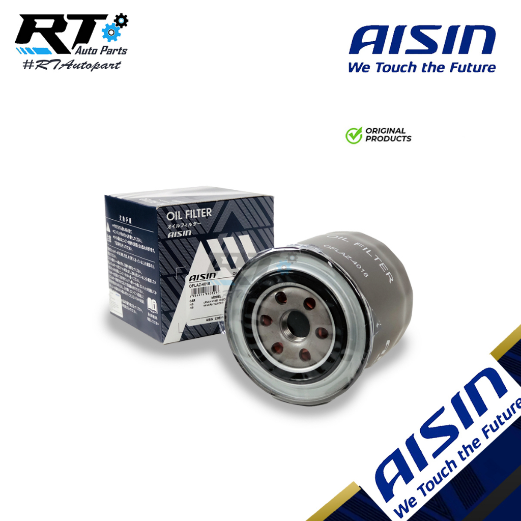 Aisin กรองน้ำมันเครื่อง Nissan Navara YD25 DDTi  ปี05-14 Navara NP300 ปี15-20 / กรองเครื่องนิสสัน นาวาร่า YD25 NP300