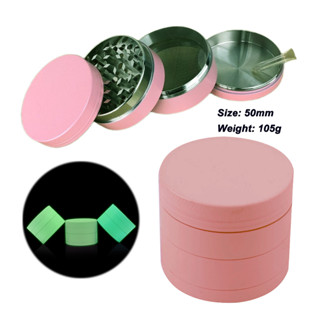 ที่บดสมุนไพร Herb 63mm เครื่องบดยาสมุนไพร บดละเอียด วัสดุโลหะ