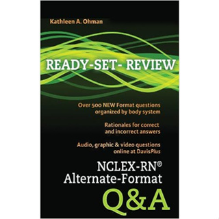 NCLEX-RN® Alternate-Format Q&amp;A (Ready Set Review) (Spiral-Bound) ISBN:9780803625396