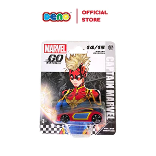 Deno (ดีโน่) Marvel Go Collection รถเหล็กฮีโร่ขวัญใจเด็กๆ ดุดันและโฉบเฉี่ยวตามสไตล์ฮีโร่