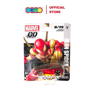 Deno (ดีโน่) Marvel Go Collection รถเหล็กฮีโร่ขวัญใจเด็กๆ ดุดันและโฉบเฉี่ยวตามสไตล์ฮีโร่