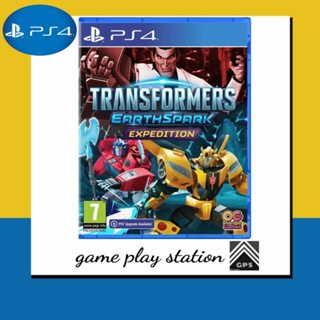 [Pre-order] ps4 transformers earthspark: expedition ( english zone 2 ) วางจำหน่ายวันที่ 13/10