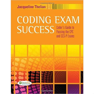 Coding Exam Success (With Cd -Rom) ISBN:9780803625426