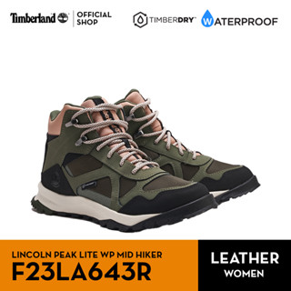 Timberland Women’s Lincoln Peak Lite Waterproof Mid Hiking องเท้าผู้หญิง (F23LA643R)