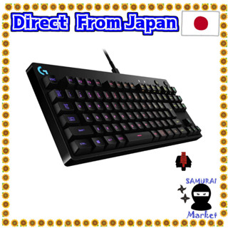 【Direct From Japan】 LOGICOOL G PRO Gaming Keyboard Tenkyless GX Switch Linear wired Mechanical keyboard Static Japanese sequence Lightsync RGB Detamental cable G-PKB-002LN Domestic genuine items * Solded GX switches cannot be replaced