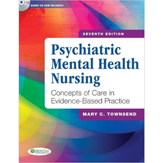 Psychiatric Mental Health Nursing [With Cd-Rom] (Hardcover) ISBN:9780803627673