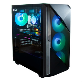 GALAX REVOLUTION-01 Tempered Glass 4FAN ARGB MID-TOWER ATX ARGB BLACK