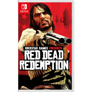 [Pre-order] Nintendo Switch : NS Red Dead Redemption [Us-Asia] แถมภาคเสริม Undead Nightmare วางจำหน่าย 13 ตุลาคม 2566