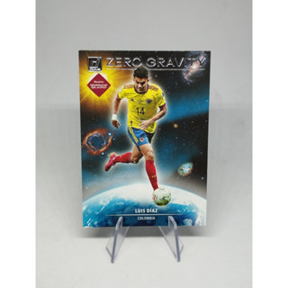 Zero Gravity Donruss Soccer Road to Qatar Cards 2021-22