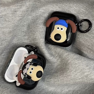 (พร้อมส่ง) เคสแอร์พอต เคสAirPods1/2 เคสAirPods pro/pro2 ลายน้องหมา ซิลิโคลนนุ่ม